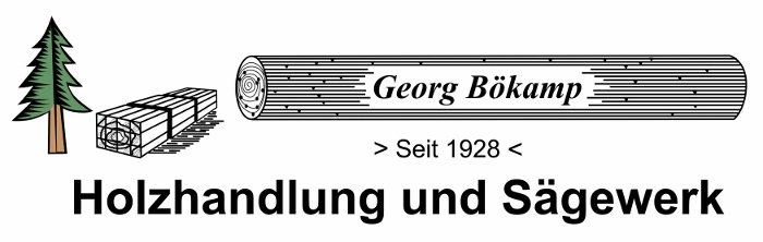 Georg Bökamp - Holzhandlung und Sägewerk